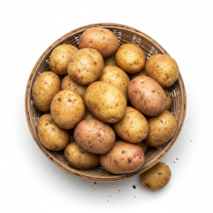Fresh Potatoes 🥔