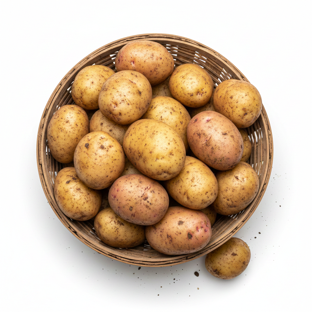 Fresh Potatoes ๐ฅ