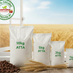 Sharbati Wheat Atta (Chana-mix)