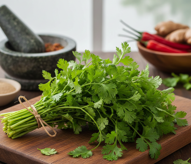 Fresh Coriander Leaves (Dhaniya)