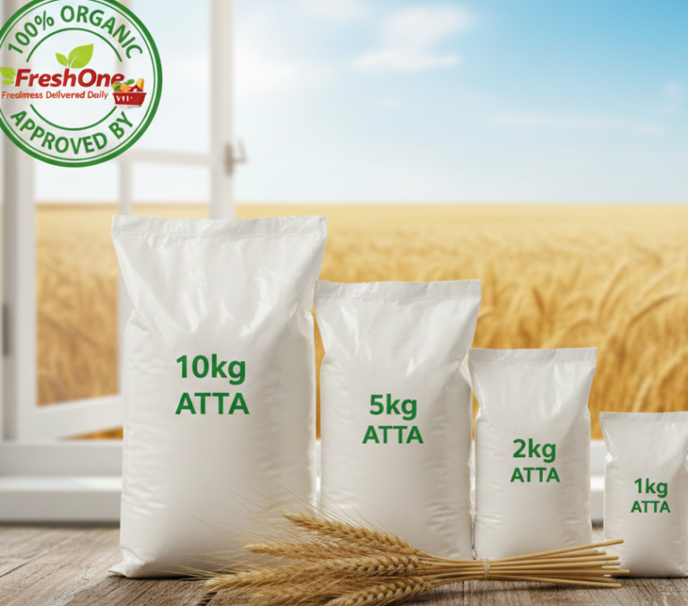 Sharbati Wheat Atta
