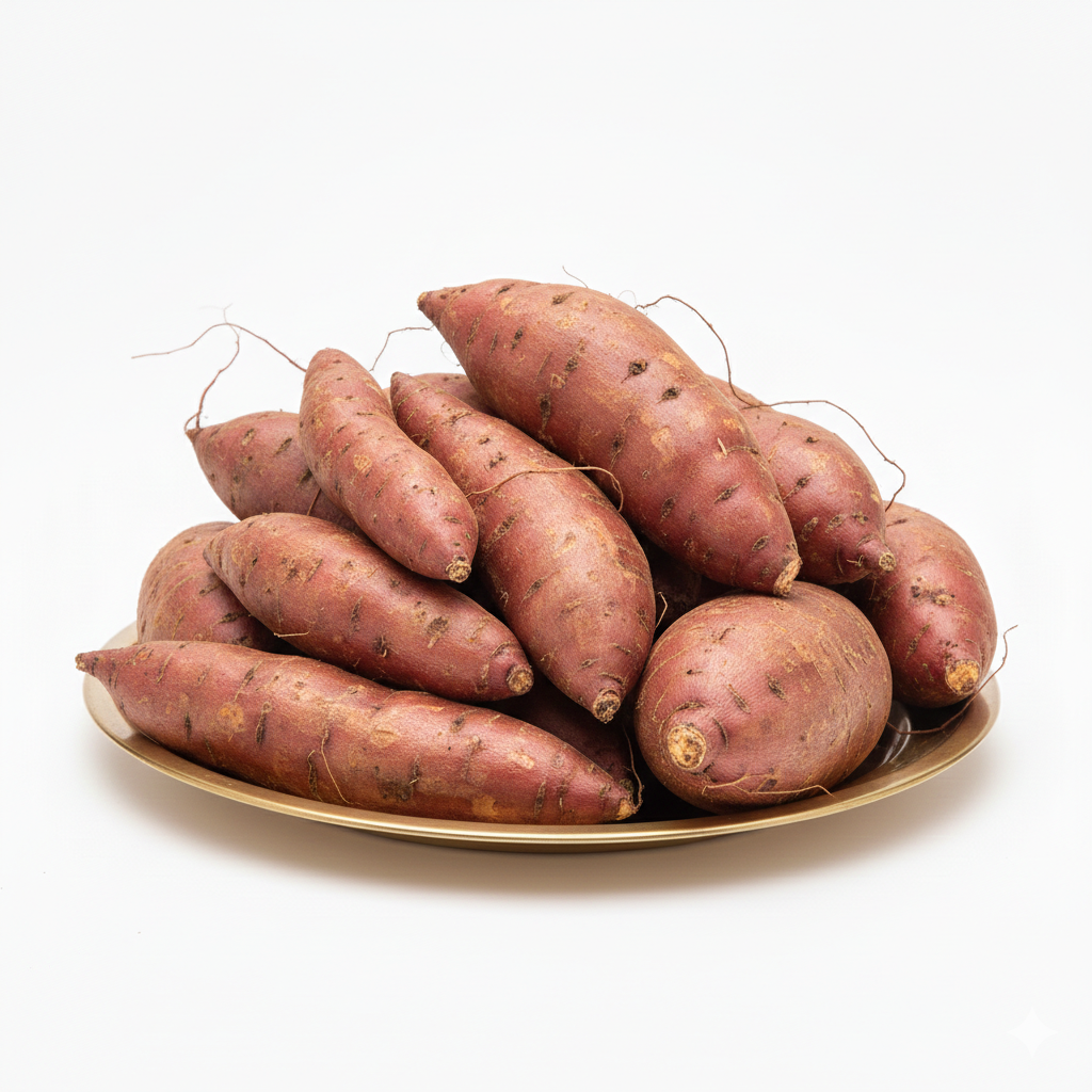 Fresh Sweet Potato (Shakarkandi)