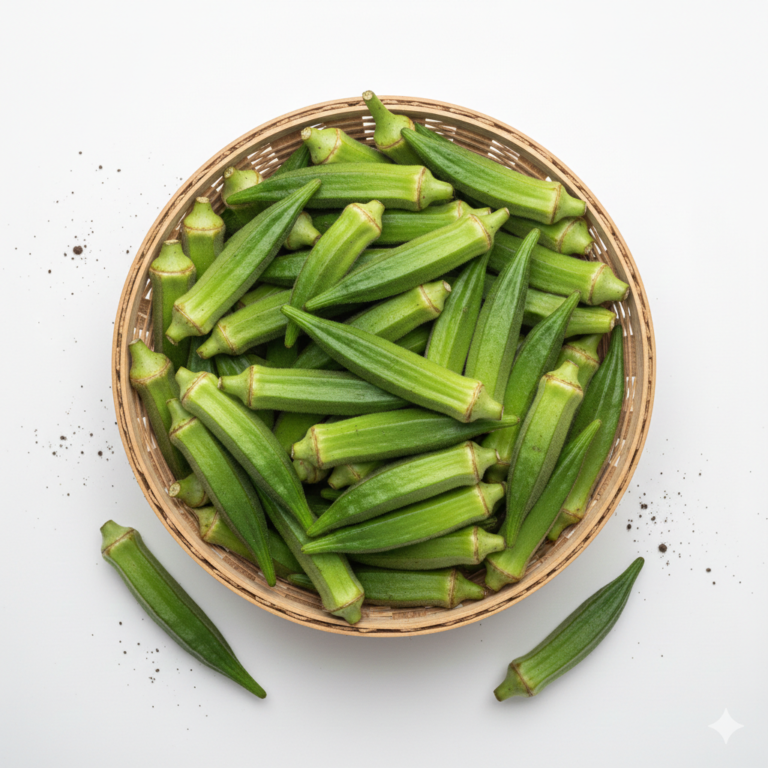 Fresh Bhindi (Okra)
