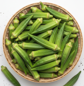 Fresh Bhindi (Okra)