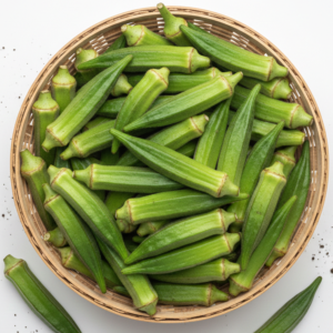 Fresh Bhindi (Okra)