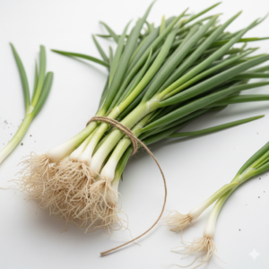 Fresh Green Onions (Kache Pyaj)