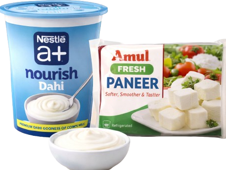 Curd & Paneer