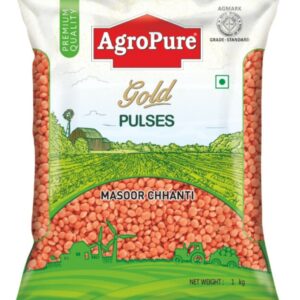 Agropure Masoor Dal Malka (1kg)
