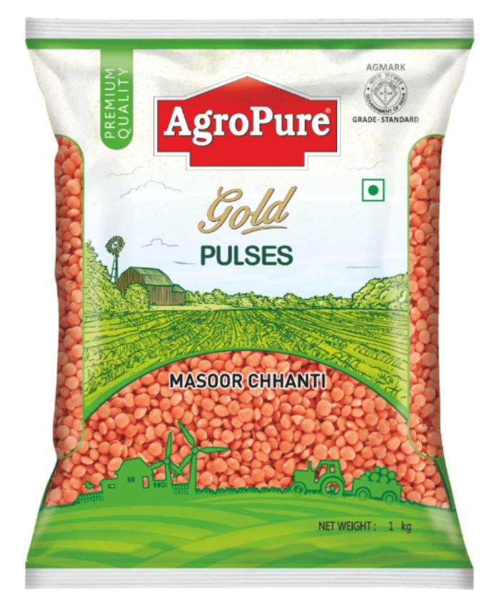 Agropure Masoor Dal Malka (1kg)