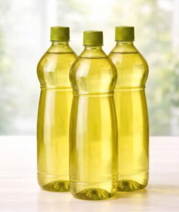 Plastic Water Bottles (1L) Set of 3