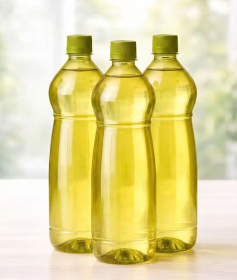 Plastic Water Bottles (1L) Set of 3