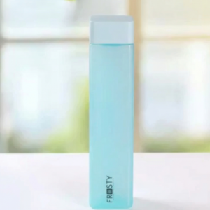 Plastic Fridge Square Water Bottle (Blue)