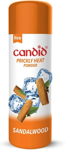 Candid Prickly Heat Sandal (120g)