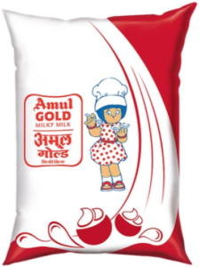 Amul Gold Milk (1L)