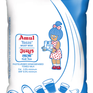 Amul Taaza Milk (1L)
