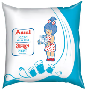 Amul Taaza Milk (500ml)