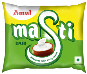 Amul Masti Dahi (390gm)