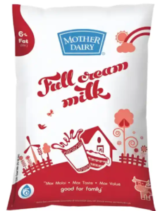 Mother Dairy Full Cream (1L)
