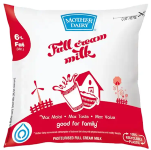 Mother Dairy Full Cream (500ml)