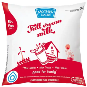 Mother Dairy Full Cream (500ml)