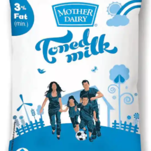 Mother Dairy Toned Fresh Milk (1L)