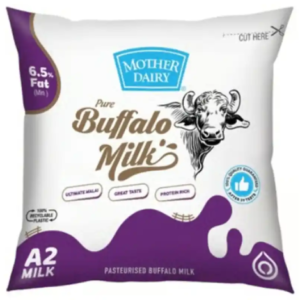 Mother Dairy A2 Buffalo Fresh Milk (500ml)