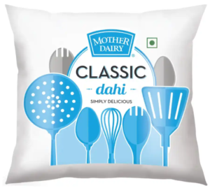 Mother Dairy Classic Dahi (390g)