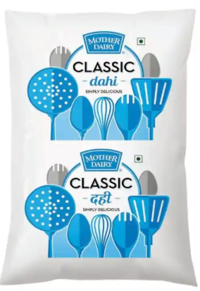 Mother Dairy Classic Dahi (1kg)