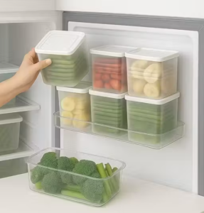 Empty Storage Boxes (Pack of 6)