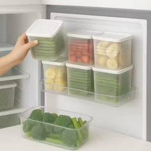Empty Storage Boxes (Pack of 6)