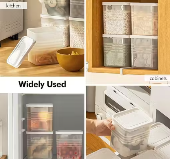 Empty Storage Boxes (Pack of 6) - Image 4
