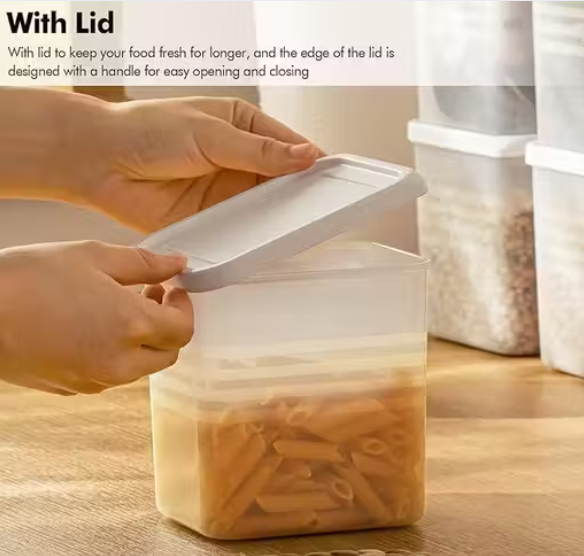 Empty Storage Boxes (Pack of 6) - Image 3