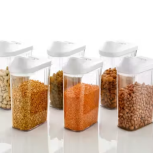 Easy Flow Storage Container Set (Pack of 6)
