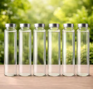 Glass water bottle (Set of 6)