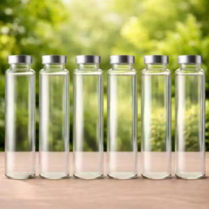 Glass water bottle (Set of 6)