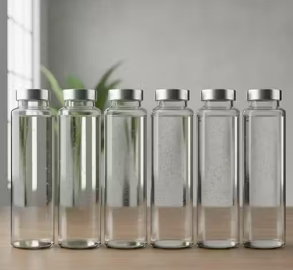 Glass water bottle (Set of 6) - Image 2