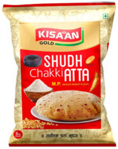 Kisan Mp Chakki Atta (10Kg)