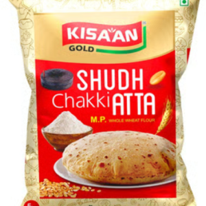 Kisan Mp Chakki Atta (10Kg)