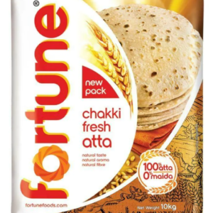 Fortune Chakki Fresh Whole Wheat Atta (10 kg)