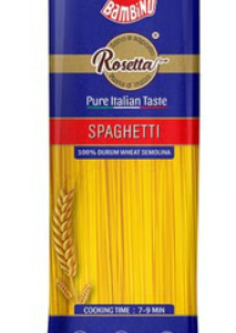 Bambino Rosetta Premium Pasta Spaghetti