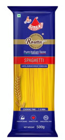 Bambino Rosetta Premium Pasta Spaghetti