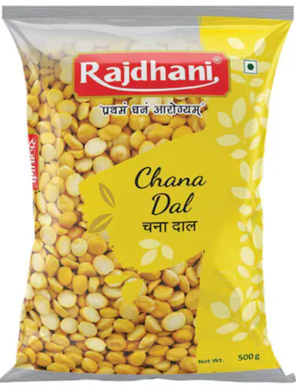 Rajdhani Chana Dal (500G)