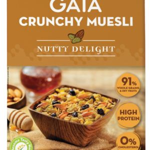 Gaia crunchy muesli Nutty Delight (750gm)