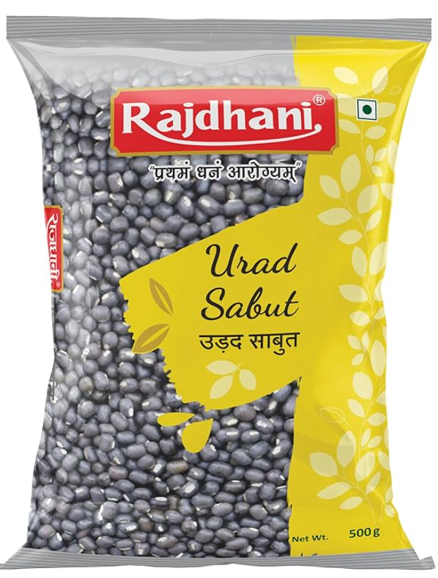 Rajdhani Sabut Urad Dal (500g)