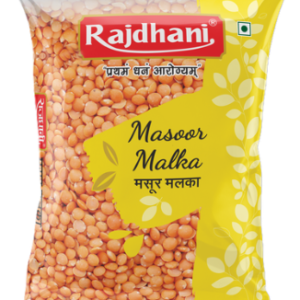 Rajdhani Malka Masoor Dal (500gm)