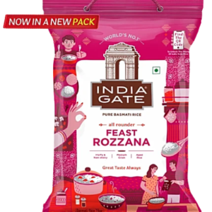 India Gate Feast Rozana Basmati Rice (5Kg)