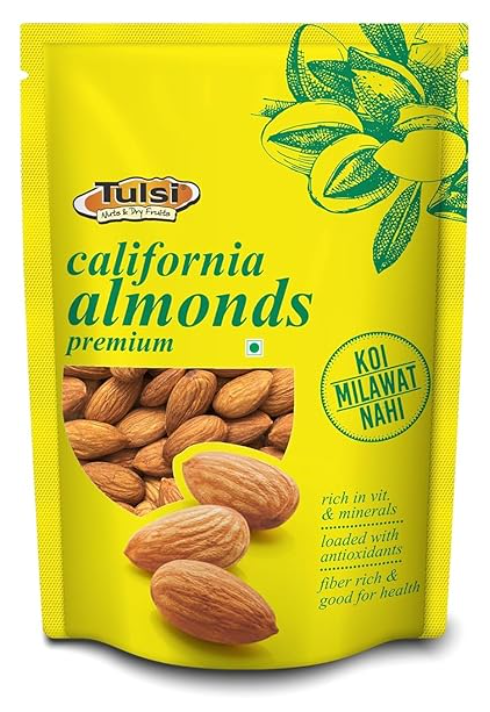 Tulsi almonds (500g)