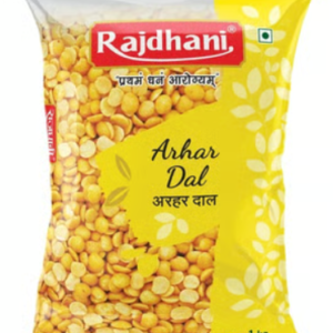 Rajdhani Toor Dal (500g)