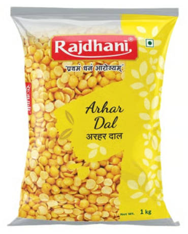 Rajdhani Toor Dal (500g)