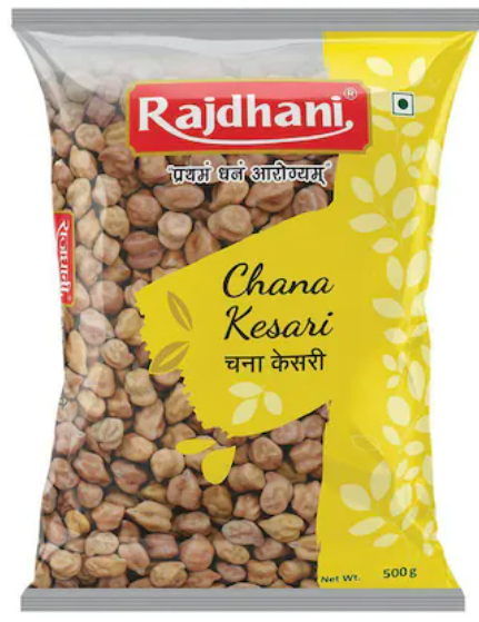 Rajdhani Brown Chana Kesri (500g)